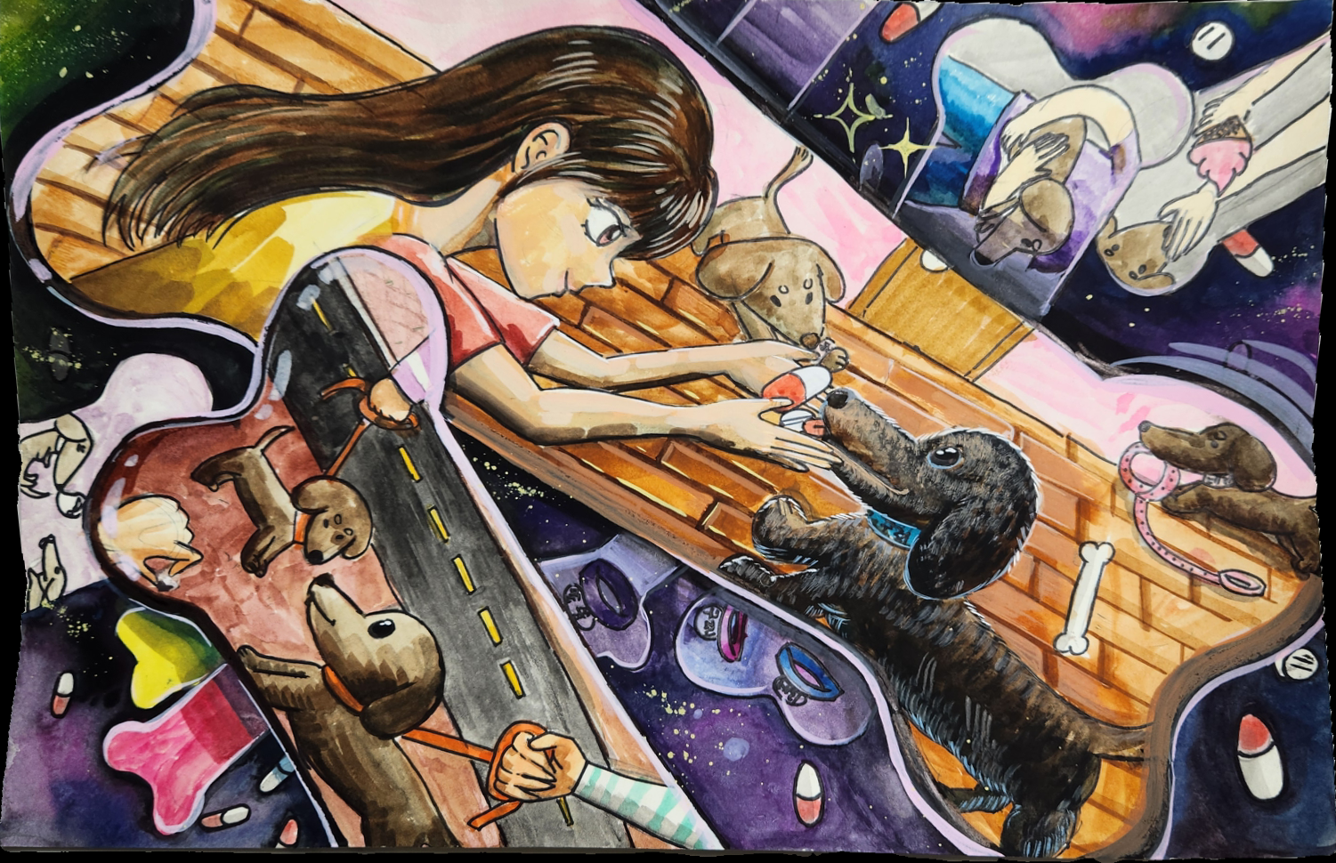 나의 반려견들과의 추억 썸네일