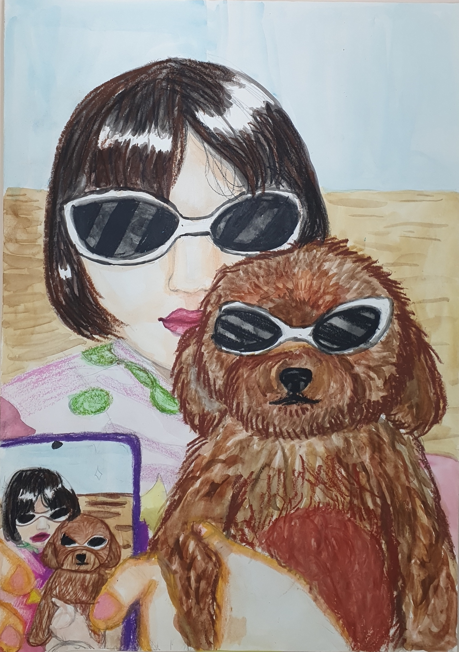 우리와 함께 셀카를 썸네일