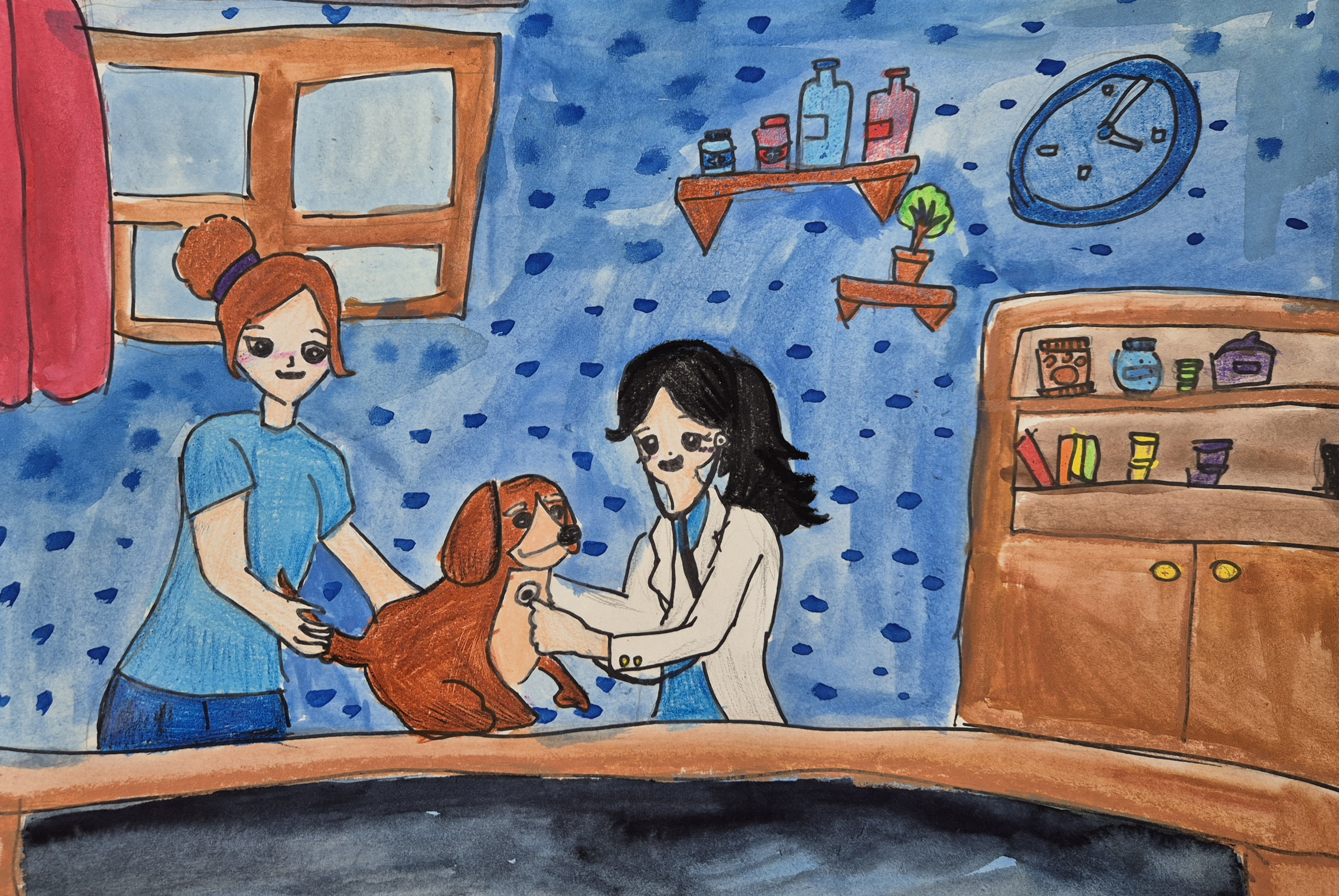 반려동물의 건강을 챙겨요 썸네일