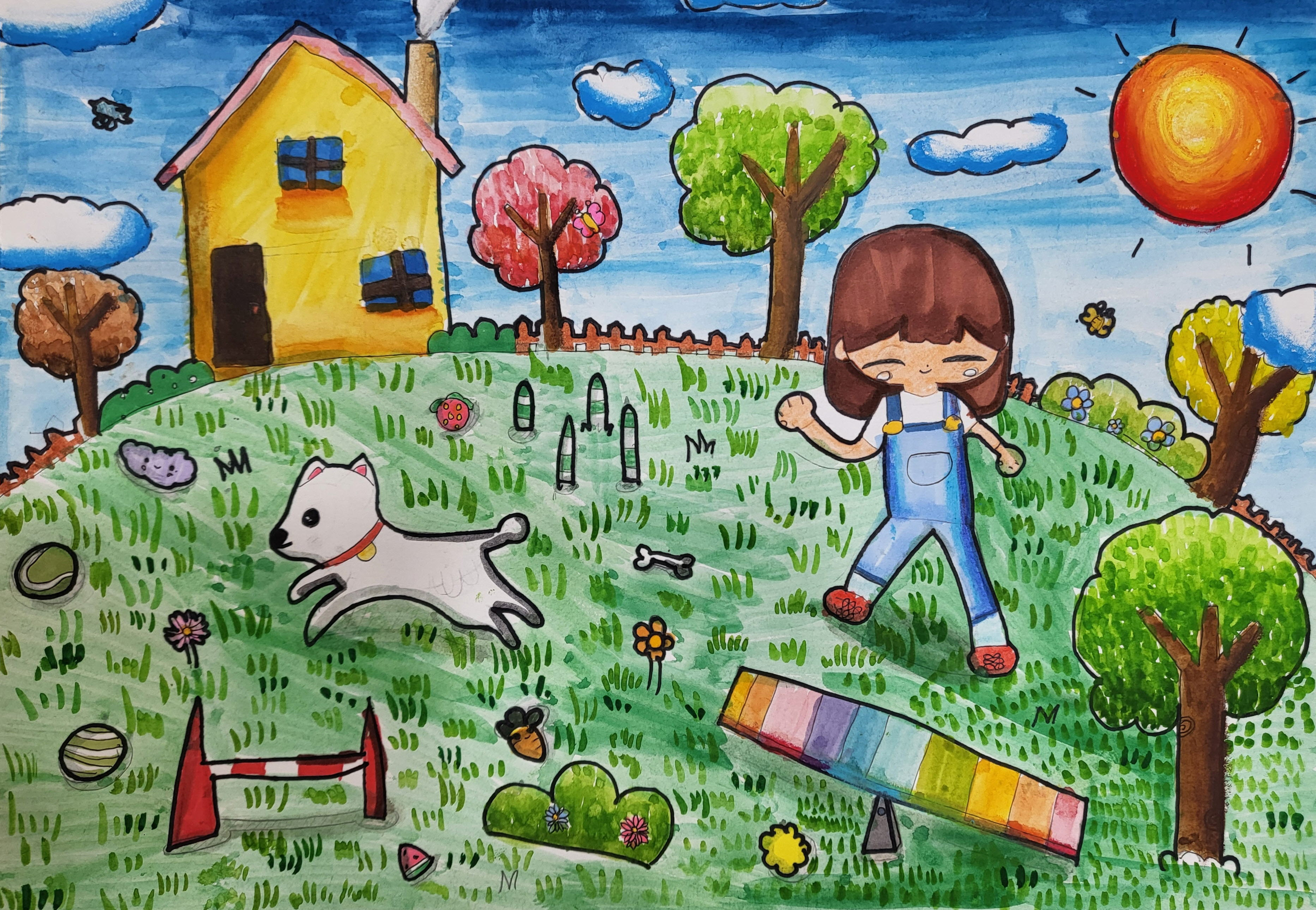 포메리안과 썸네일